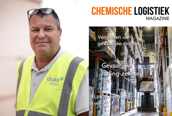 chemisch logistiek magazine draka